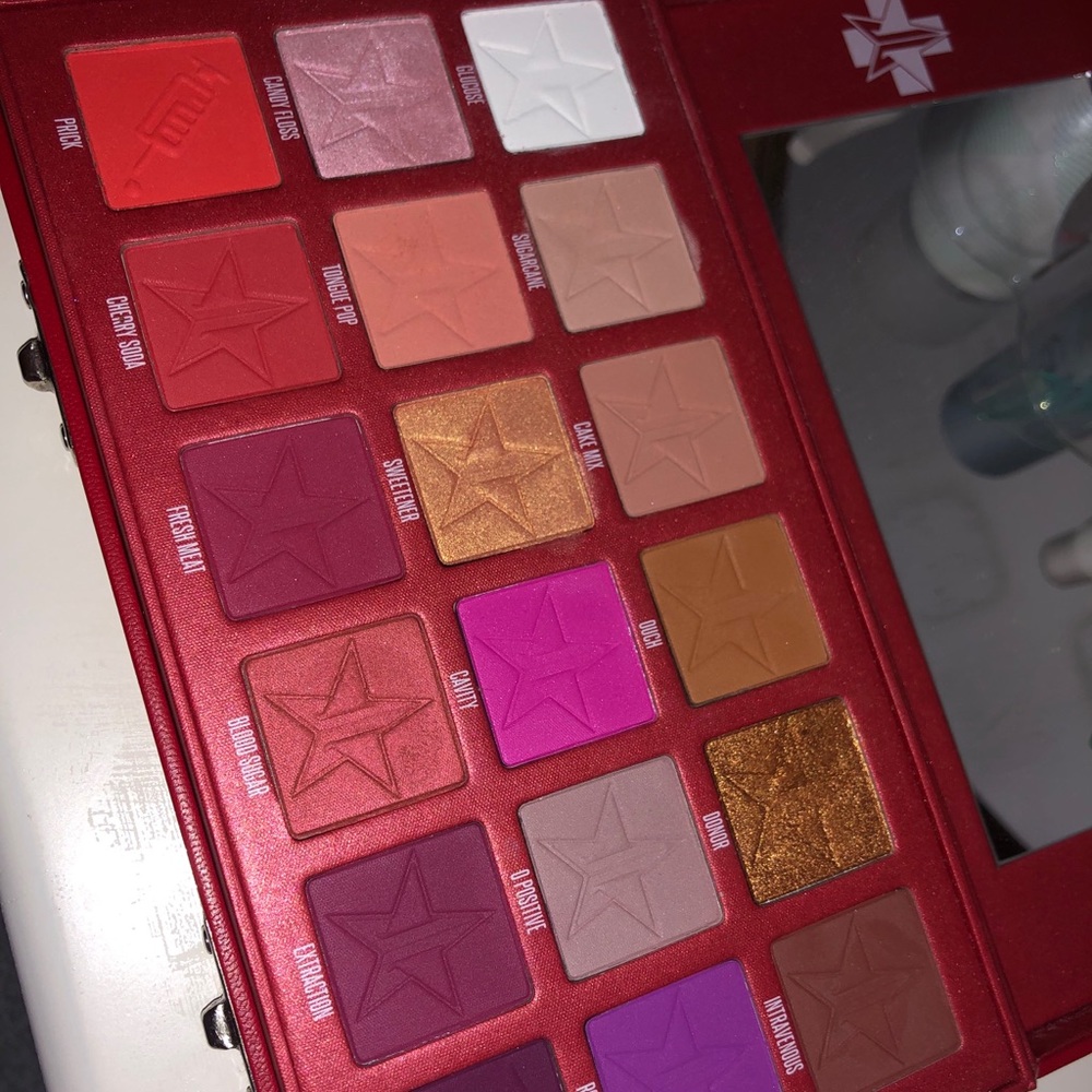 Jeffree Star Blood Sugar Eyeshadow Palette